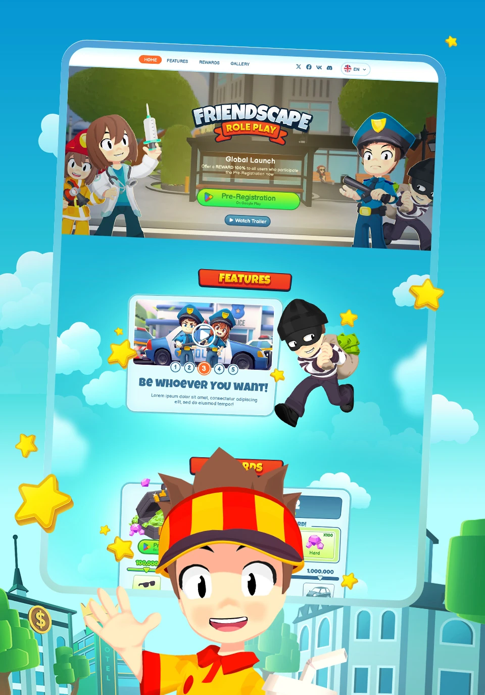 Friendscape