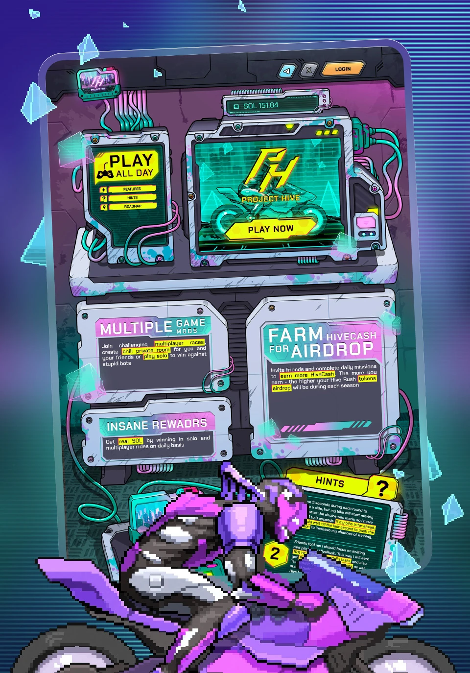 Hiverush